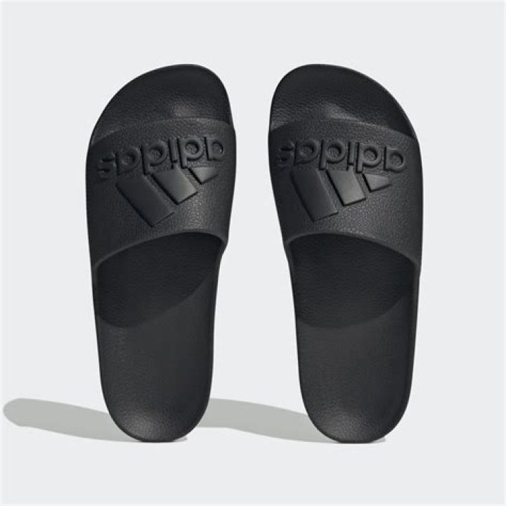 Are Adilette slides waterproof?