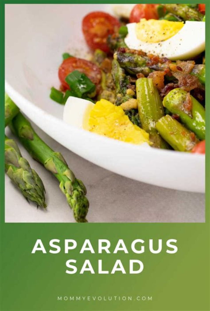 Are asparagus good for you?