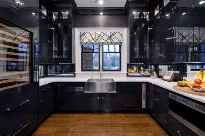 Are black kitchen cabinets timeless?