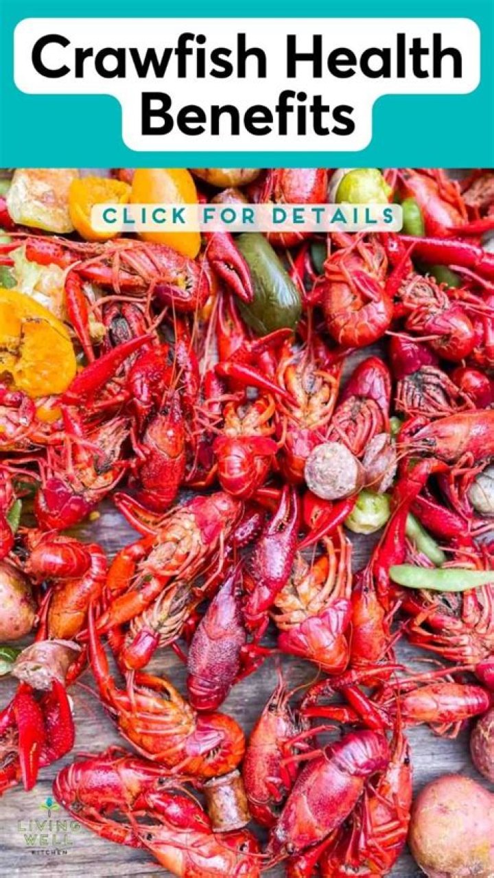 Are crawfish healthy for you?