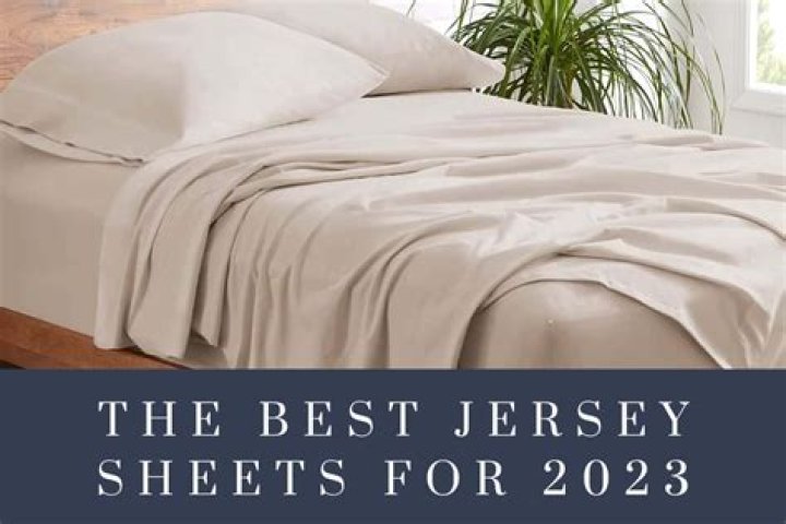 Are jersey sheets comfortable?