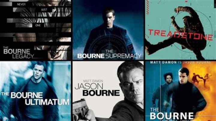 Are the Bourne movies based on books?