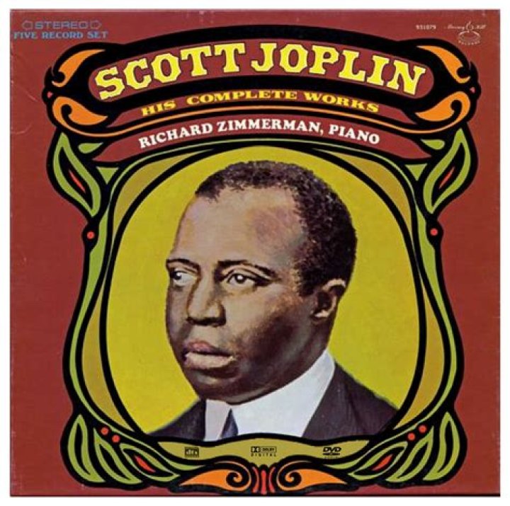 Are there any recordings of Scott Joplin?