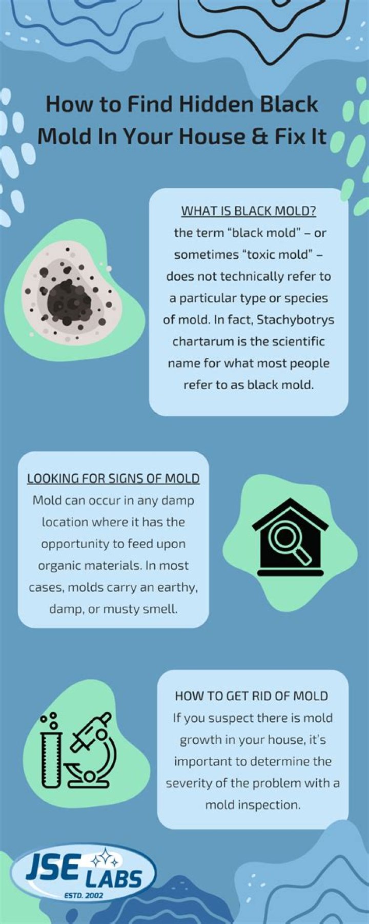 Can black mold in your home make you sick?