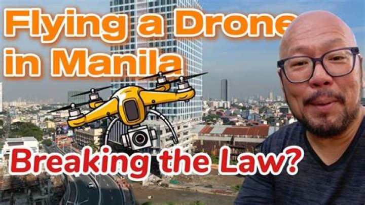 Can I bring my drone in the Philippines?