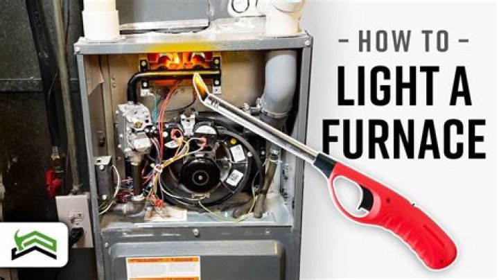 Can I manually light my gas furnace?