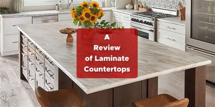 Can laminate countertops look good?