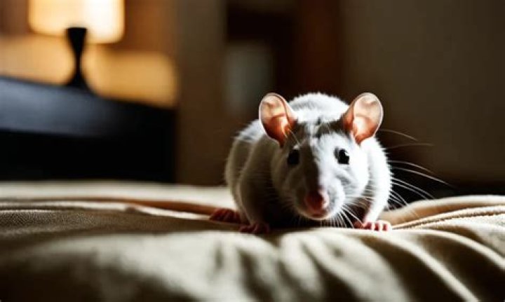 Can rats climb beds?