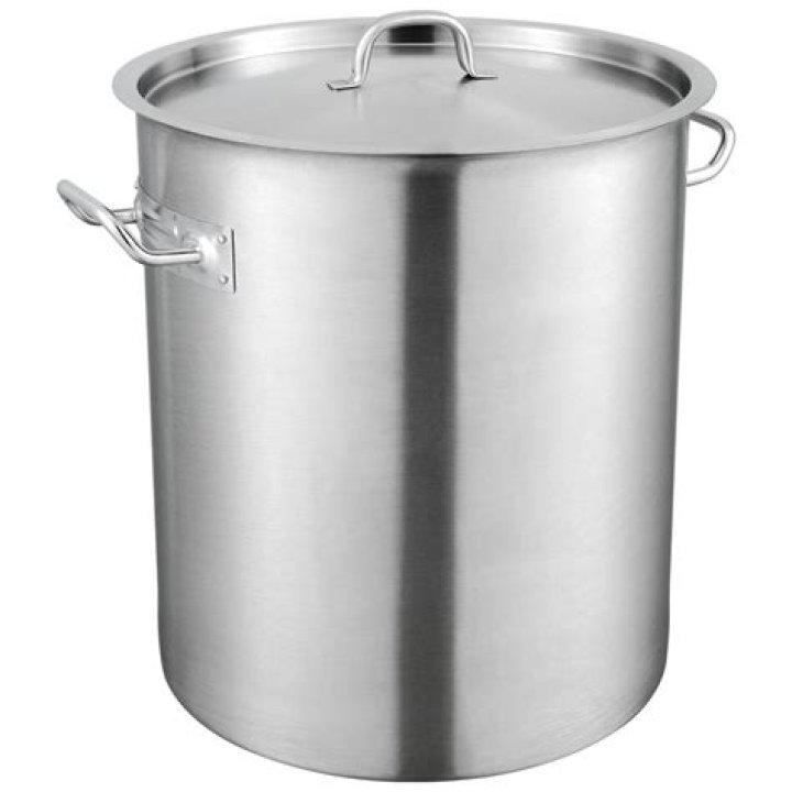 Can you brine chicken in a stainless steel pot?