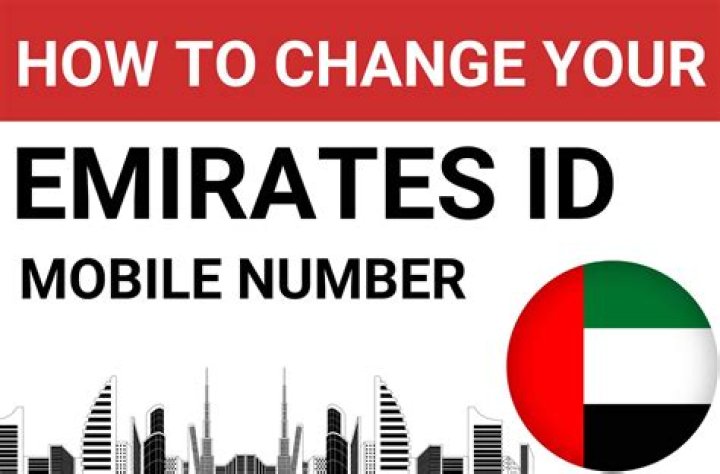 Can you change your mobile number?