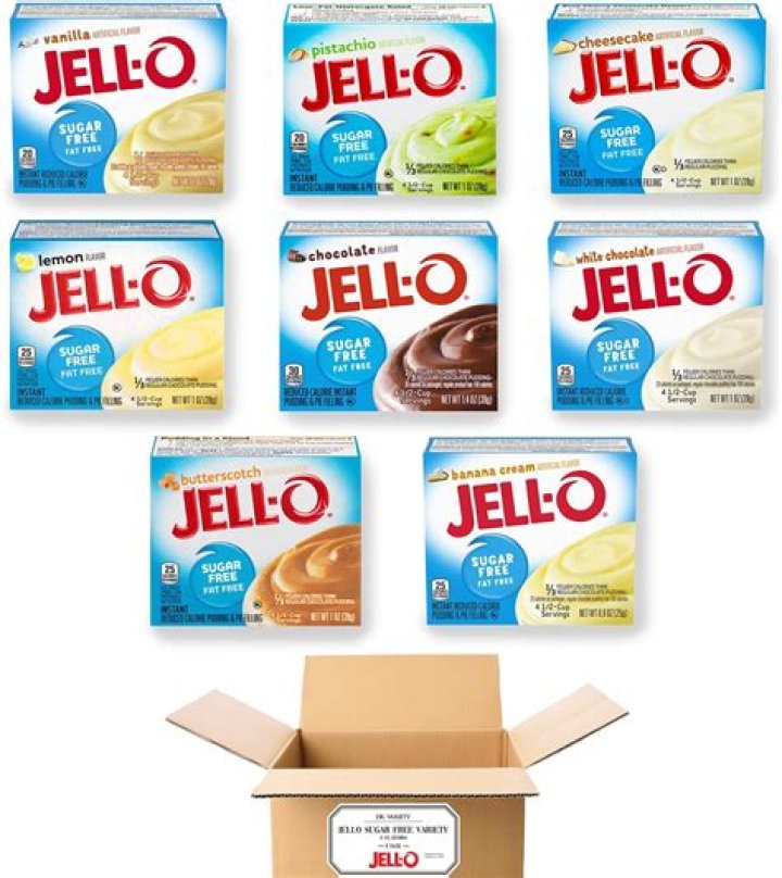 Can you freeze Jello pudding cups?