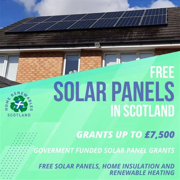 Can you get funding for solar panels?