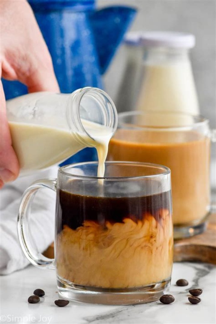 Can you make milk from coffee creamer?