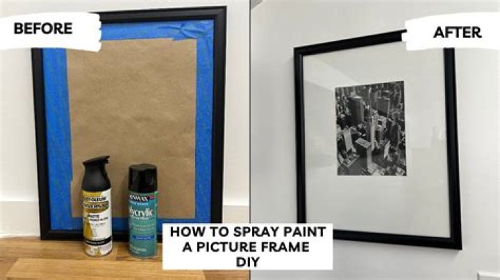 Can you paint a plastic frame?