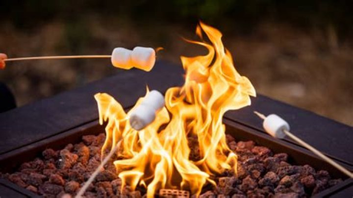 Can you roast marshmallows on a propane fire pit?