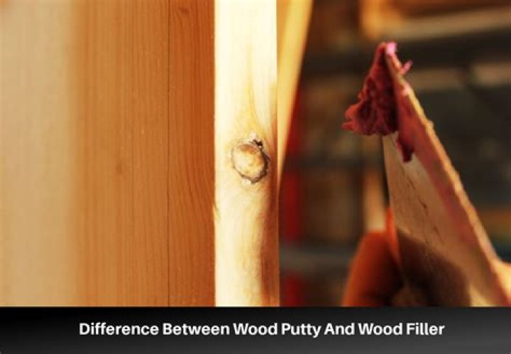Can you use wood filler outside?