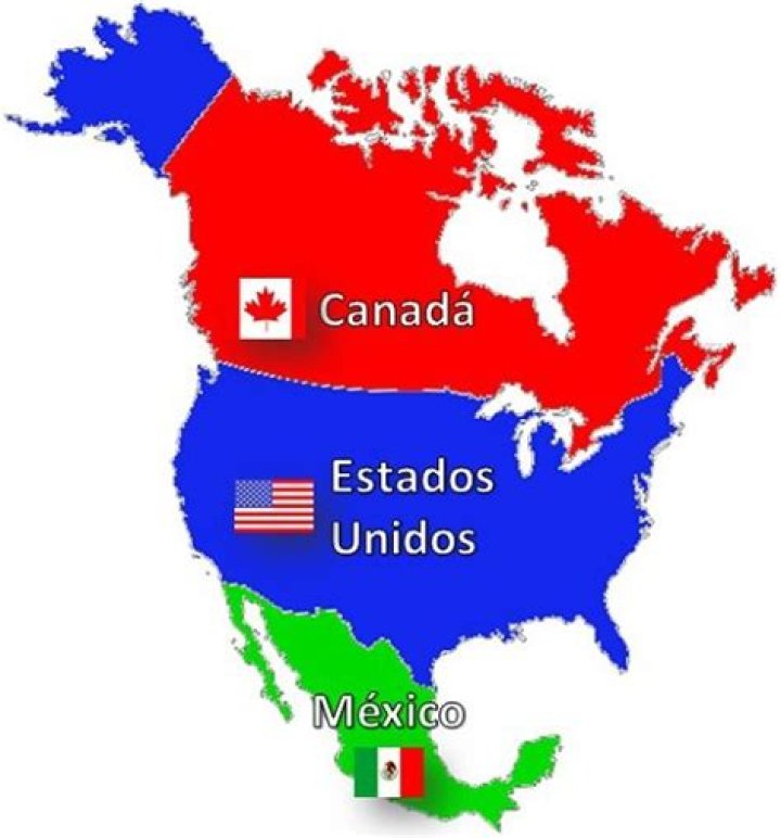 ¿Cuáles son los países de América del Norte?