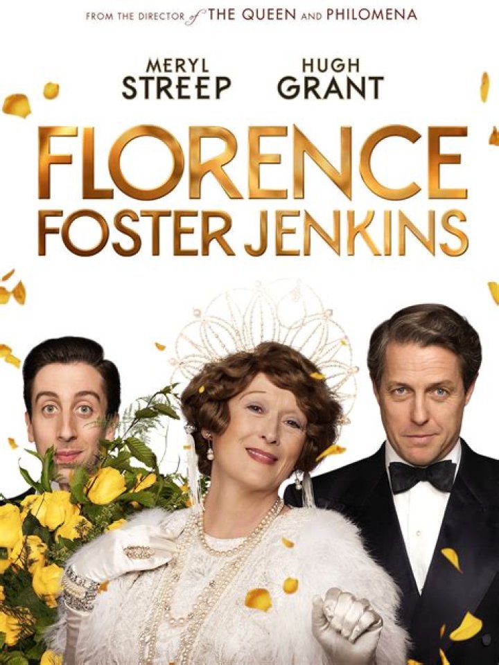 Did Meryl Streep do her own singing in Florence Foster Jenkins?