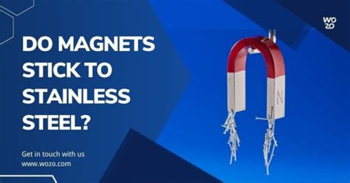 Do magnets stick to washers?