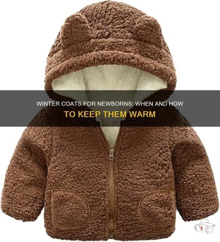 Do Newborns need a winter coat?