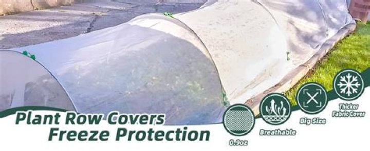 Do row covers protect from frost?