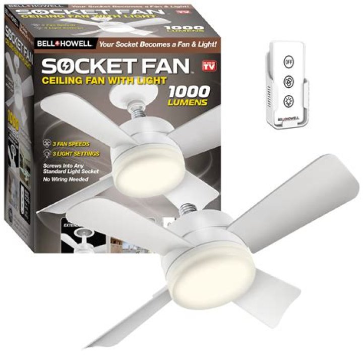 Do small ceiling fans work?