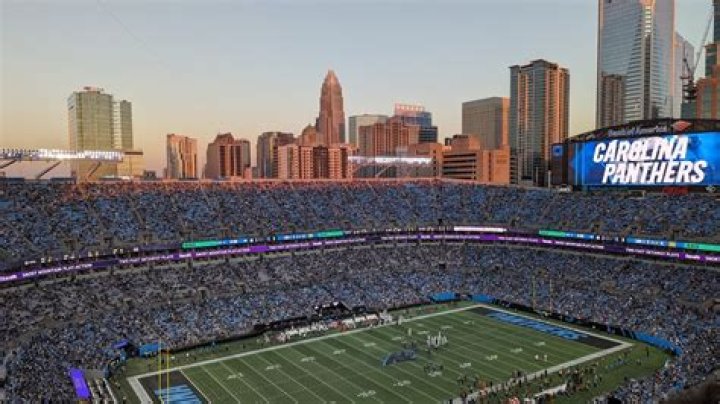 Do the Panthers play in a dome?