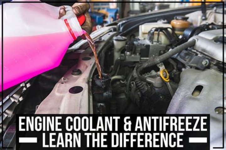 Does antifreeze go in the engine coolant?