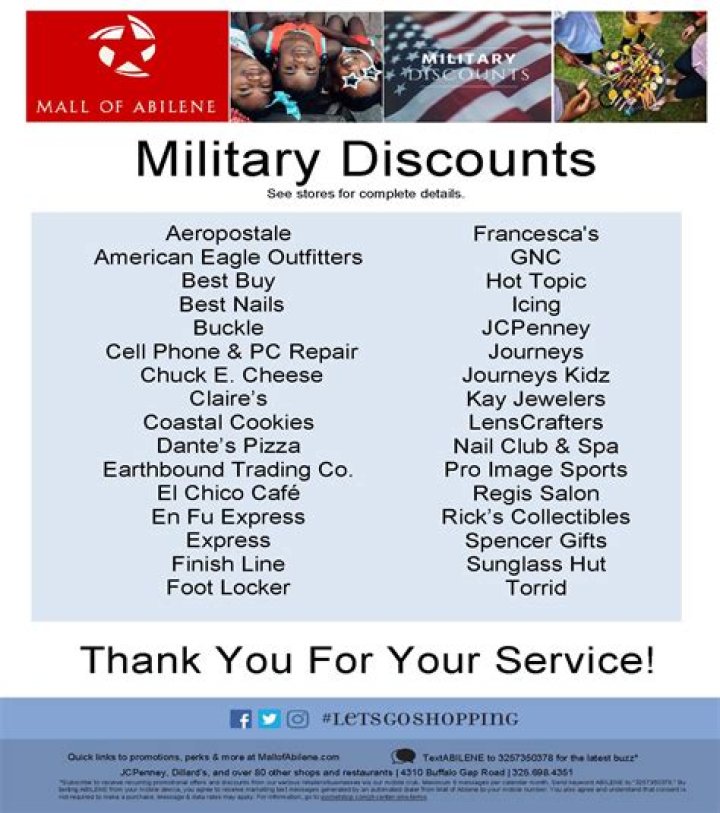 Does books a million offer military discount?