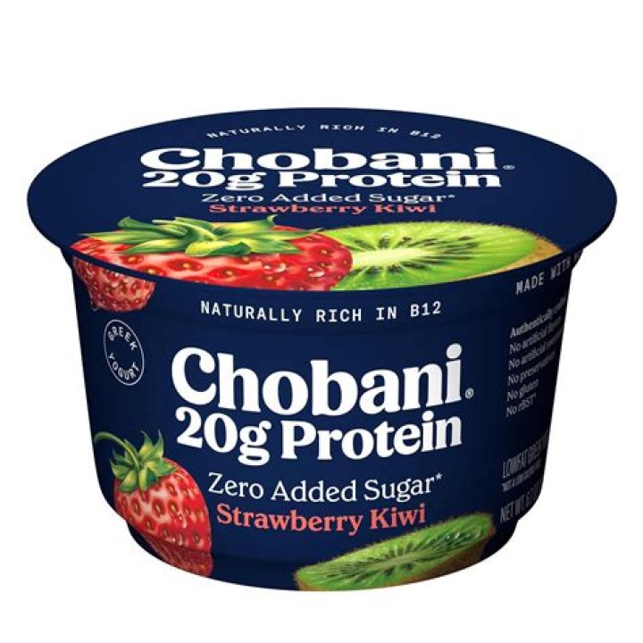 Does Chobani yogurt have protein?