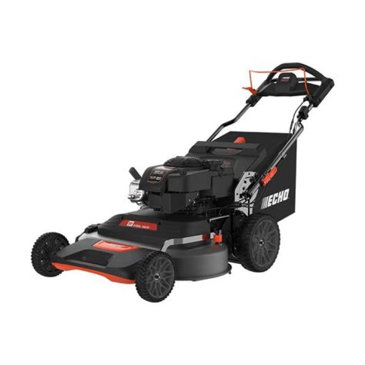 Does ECHO make lawn mowers?