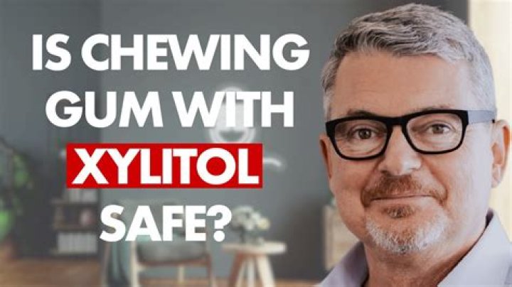 Does Extra chewing gum have xylitol?