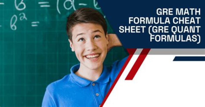 Does GRE give formula sheet?