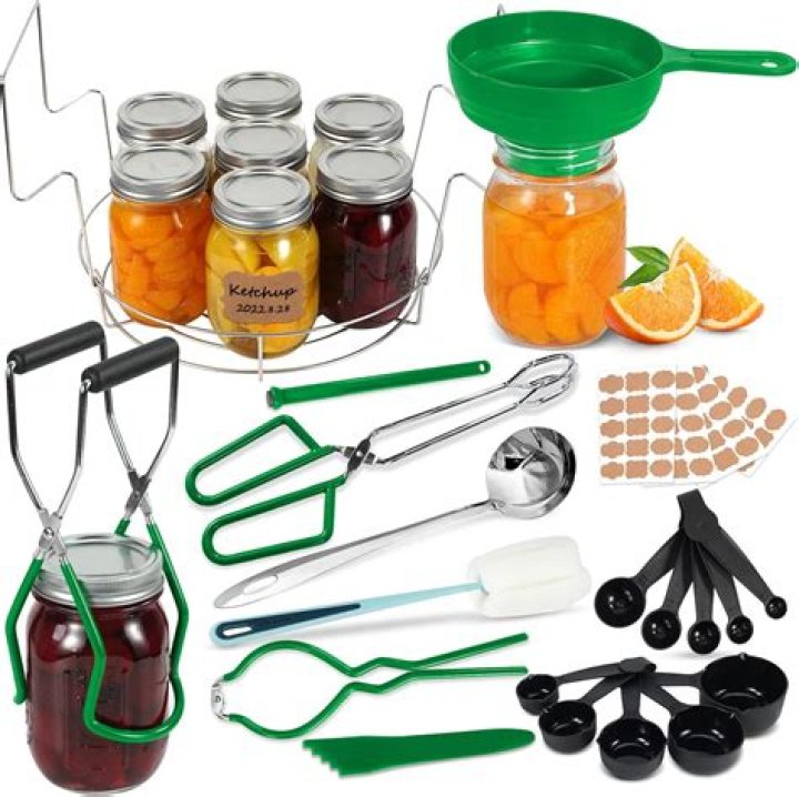 Does Home Depot carry canning supplies?