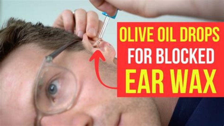 Does mineral oil get rid of earwax?