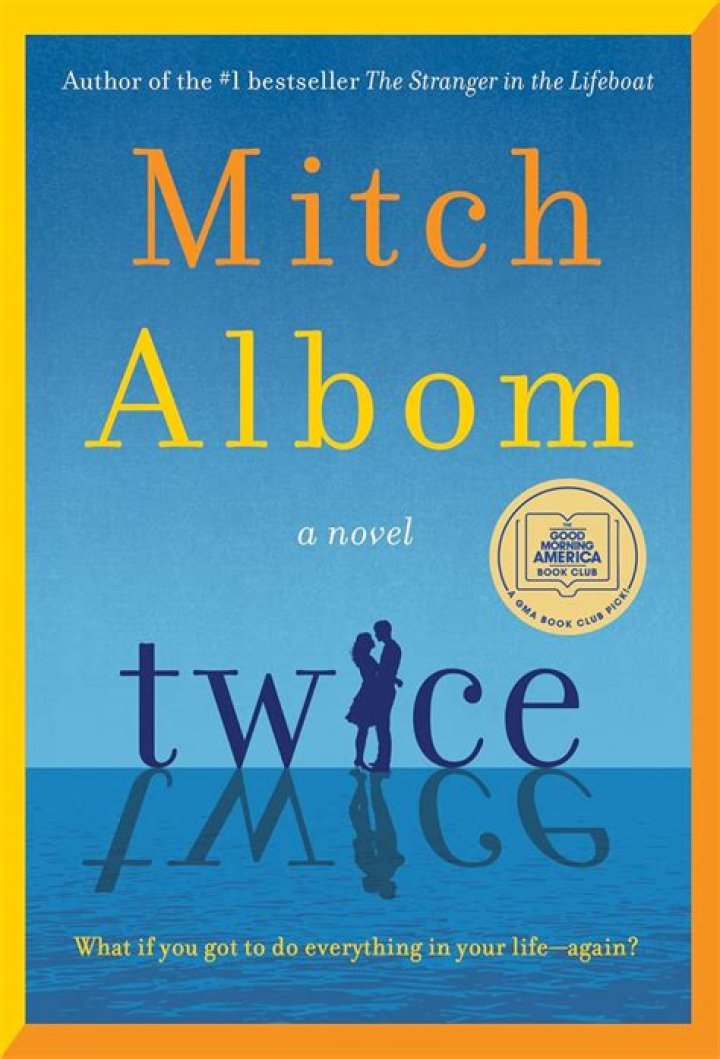 Does Mitch Albom have a new book out?