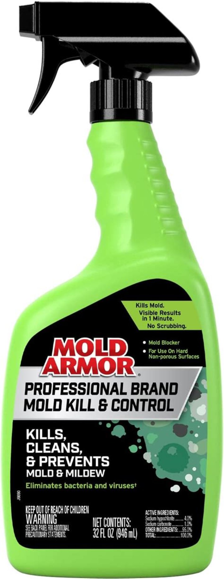 Does Mold Armor kill black mold?