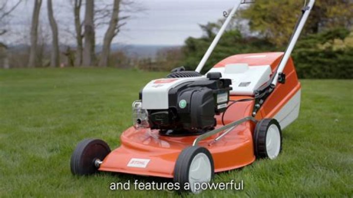 Does Stihl make lawn mowers?