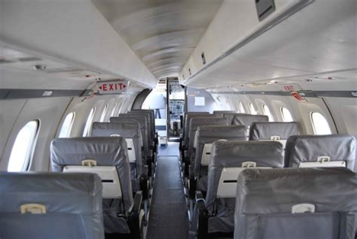 Does the Saab 340 have a bathroom?