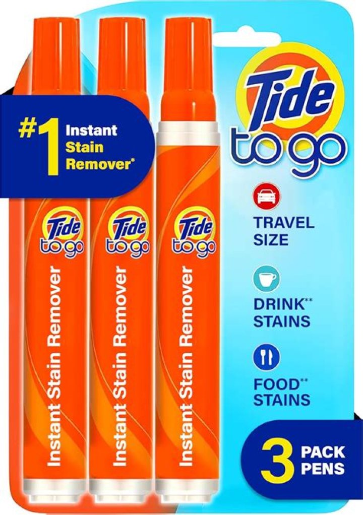 Does Tide to Go pen remove oil stains?