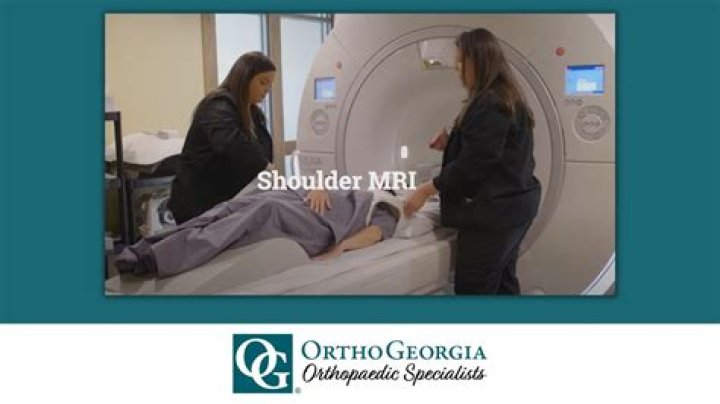 Does your whole body go in for a shoulder MRI?