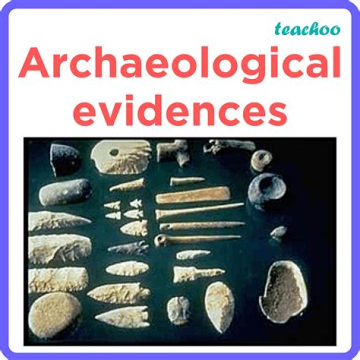 How archaeological sites are formed?
