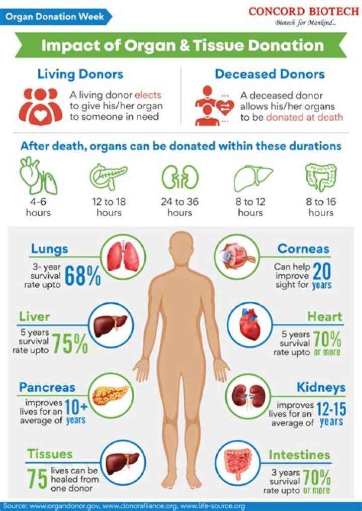 How are organ donors and recipients matched quizlet?