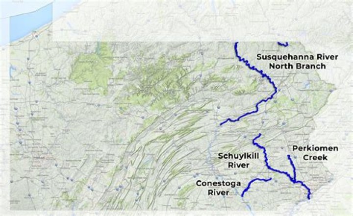 How big is the Susquehanna River?