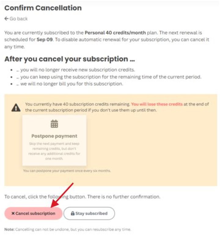 How can I cancel my home loan?