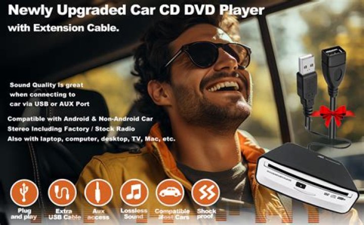 How can I play cds in my car without a CD player?