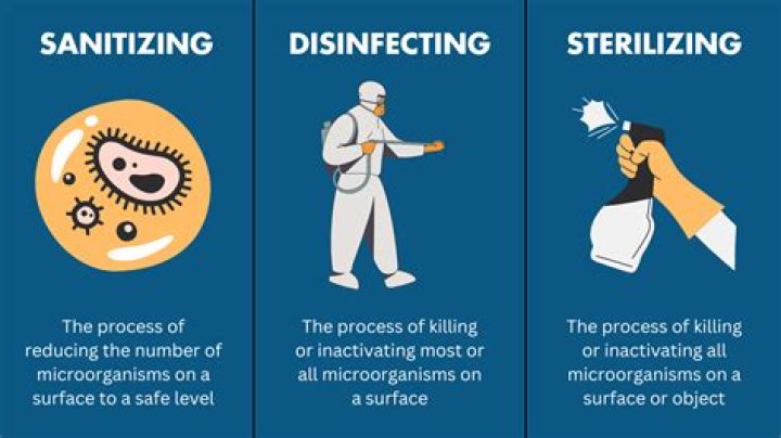 How can scientists determine the effectiveness of a disinfectant?