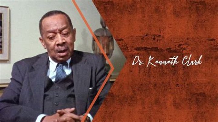 How did Kenneth B Clark die?