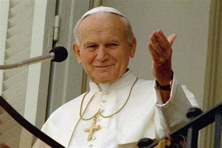How did Pope John Paul II die?