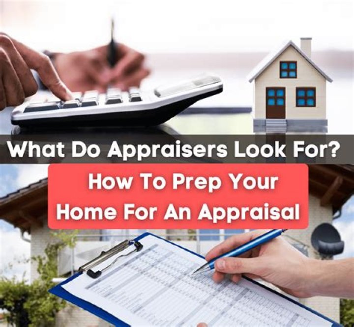 How do home appraisers determine value?
